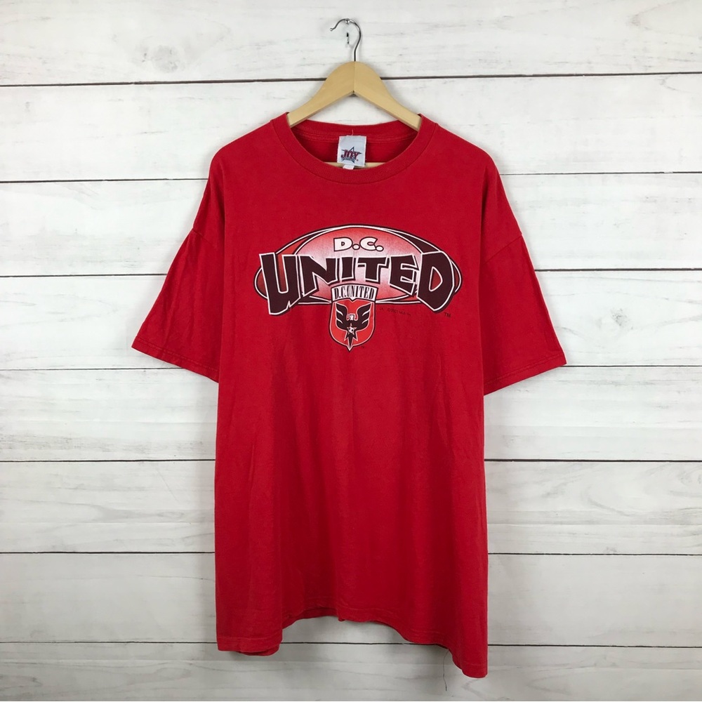 Vintage 2001 DC United MLS Soccer T-Shirt